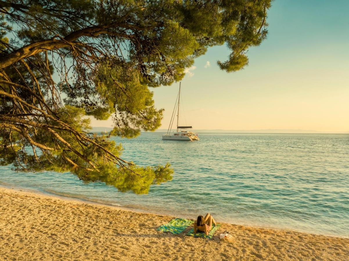 Places Dalmacija By Valamar 马卡尔斯卡 外观 照片