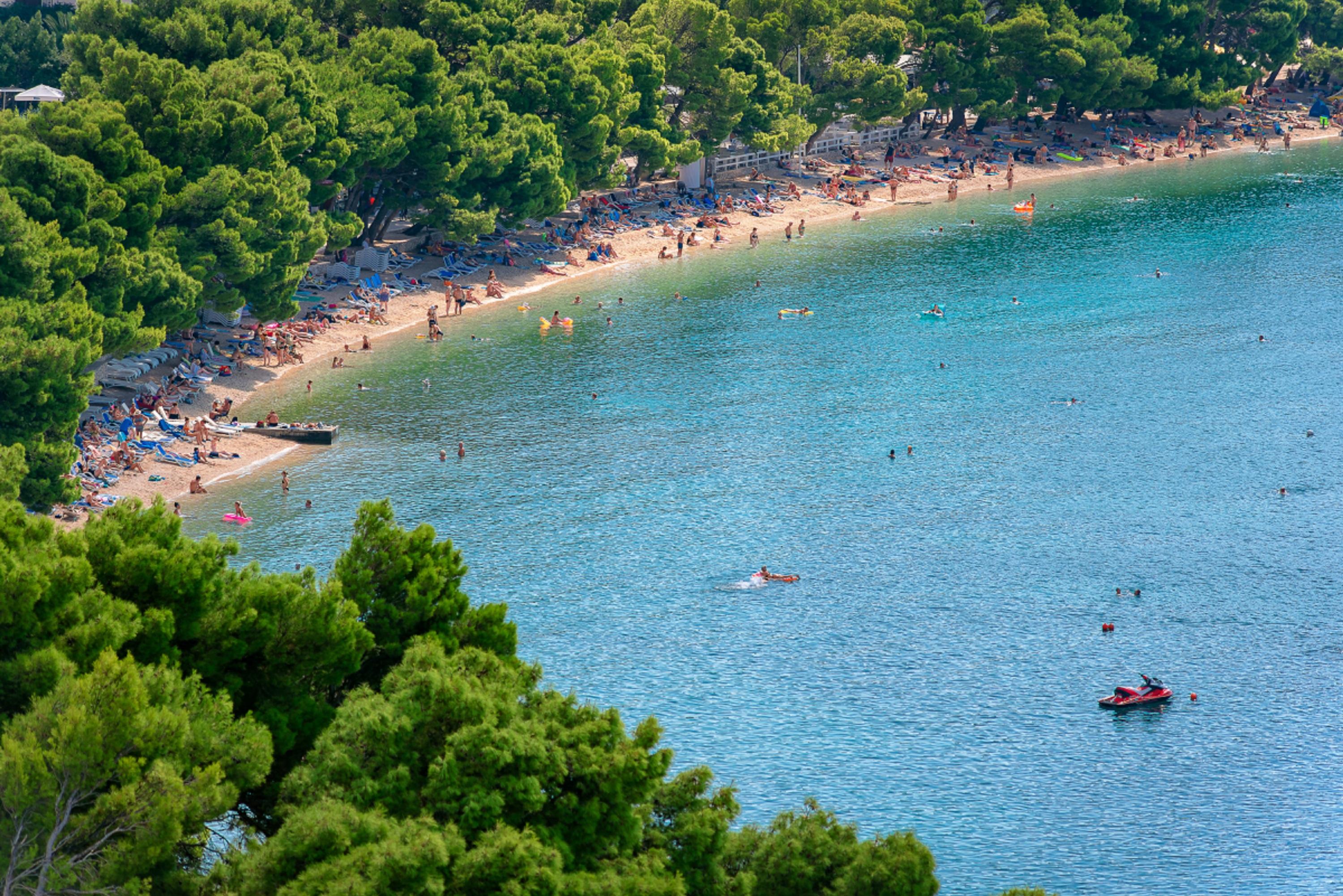 Places Dalmacija By Valamar 马卡尔斯卡 外观 照片
