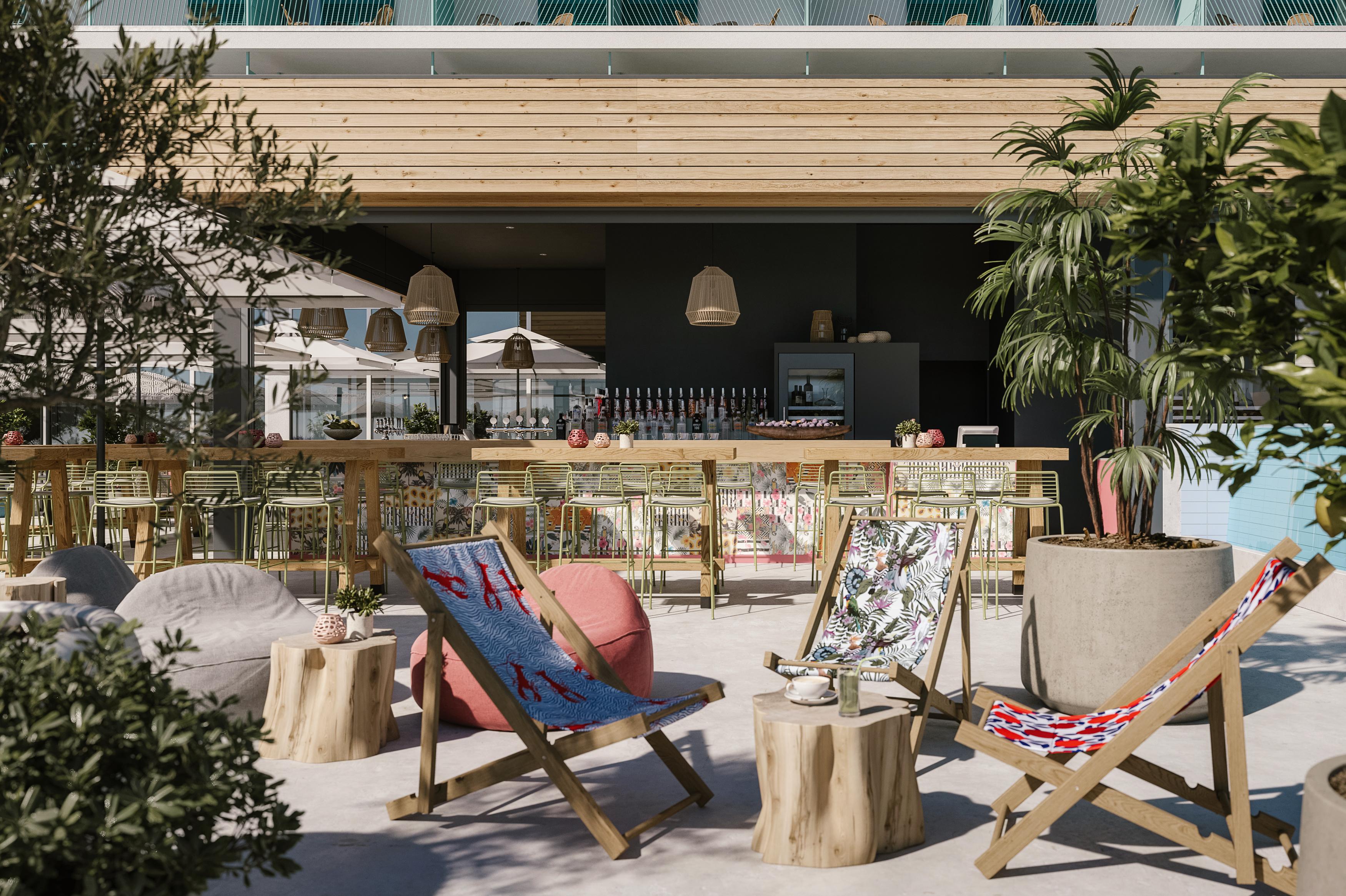 Places Dalmacija By Valamar 马卡尔斯卡 外观 照片
