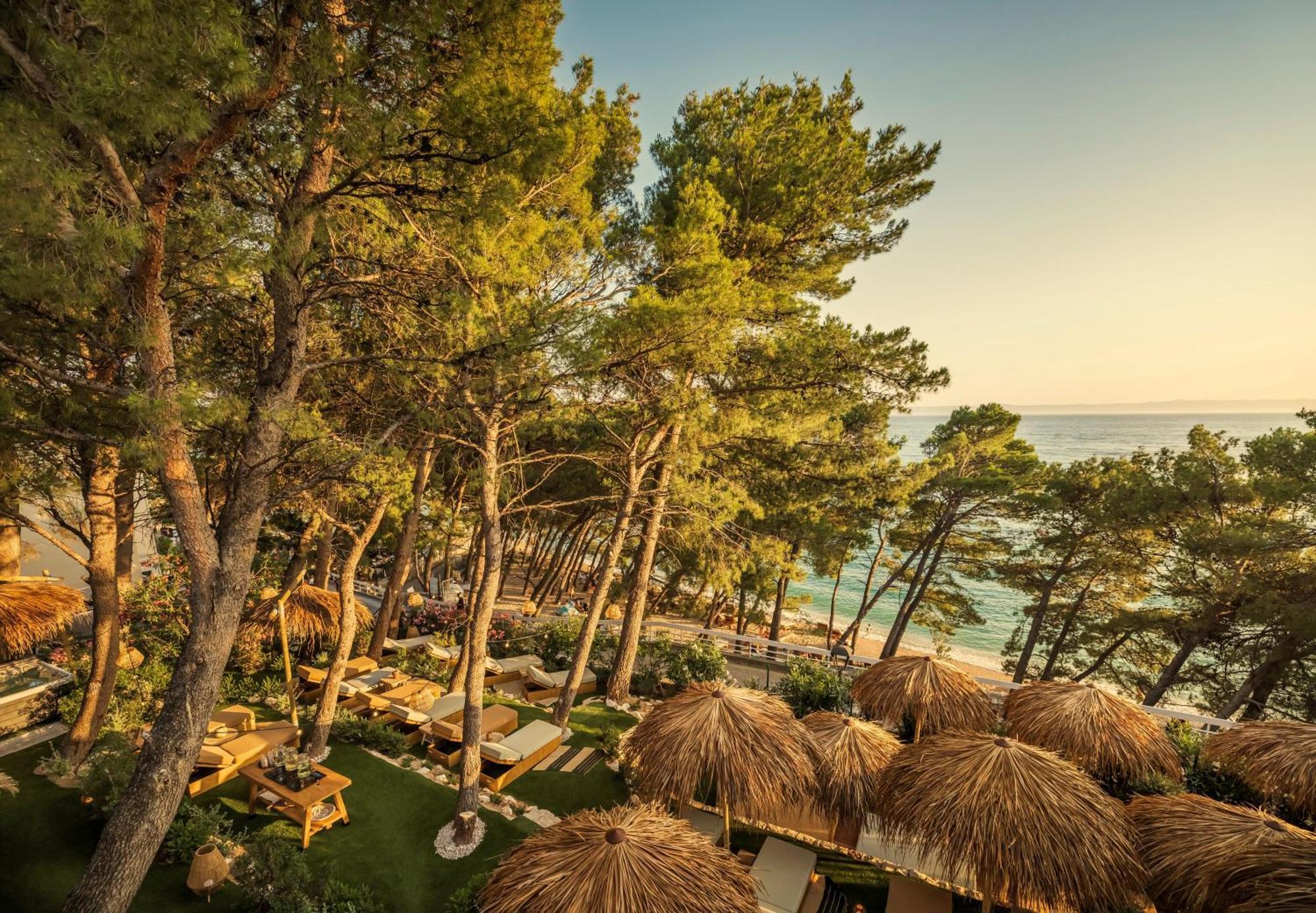 Places Dalmacija By Valamar 马卡尔斯卡 外观 照片